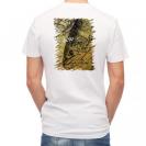 【Tシャツ】アユ　鉄錆