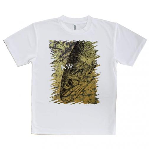 【Tシャツ】アユ　鉄錆