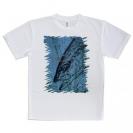 【Tシャツ】ヒラマサ　鉄錆