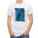 【Tシャツ】ヒラマサ　鉄錆