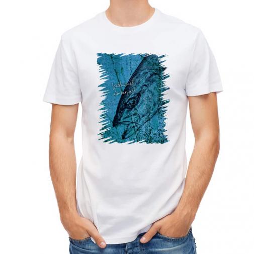 【Tシャツ】ヒラマサ　鉄錆