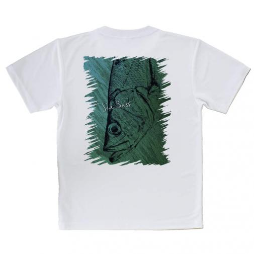 【Tシャツ】ヒラスズキ　鉄錆