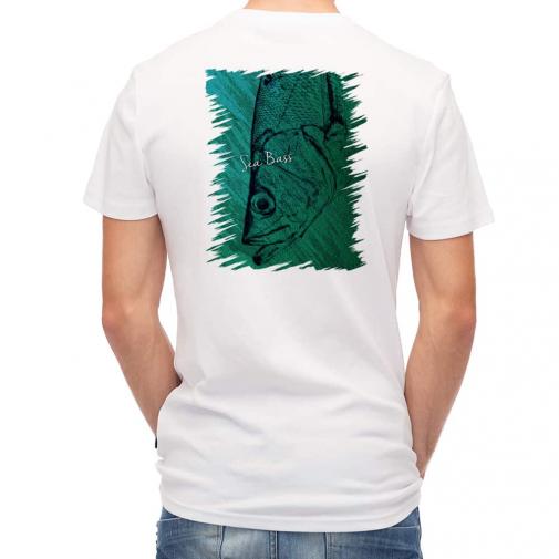 【Tシャツ】ヒラスズキ　鉄錆