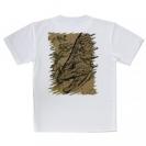 【Tシャツ】ブラウントラウト　鉄錆