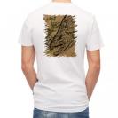 【Tシャツ】ブラウントラウト　鉄錆