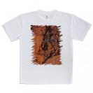 【Tシャツ】メバル　鉄錆