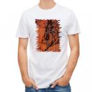 【Tシャツ】メバル　鉄錆