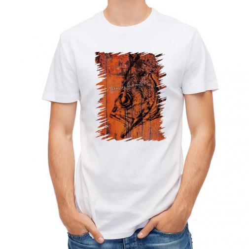 【Tシャツ】メバル　鉄錆