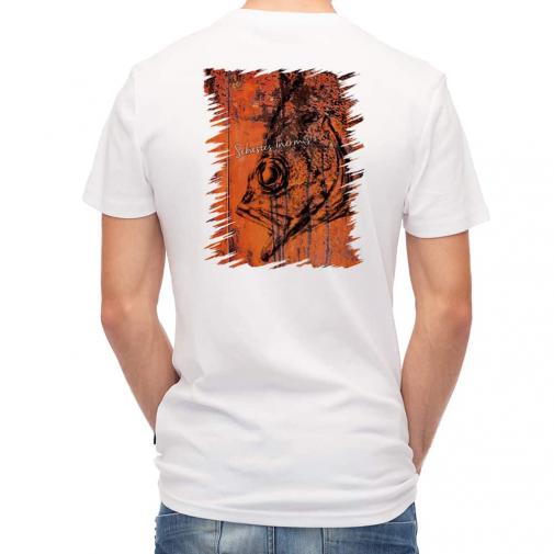 【Tシャツ】メバル　鉄錆