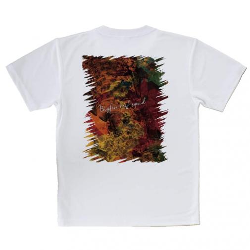 【Tシャツ】アオリイカ　鉄錆