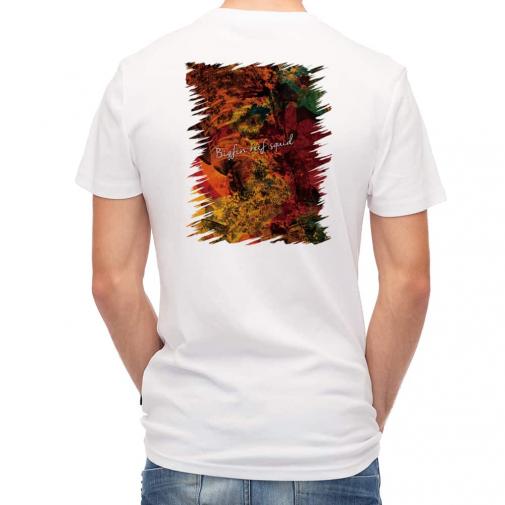 【Tシャツ】アオリイカ　鉄錆