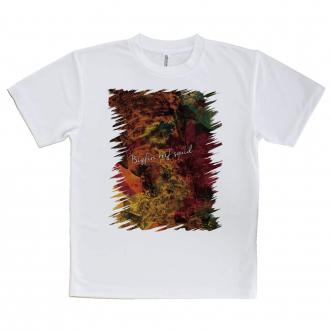 【Tシャツ】アオリイカ　鉄錆