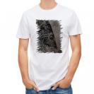 【Tシャツ】チヌ(クロダイ)　鉄錆