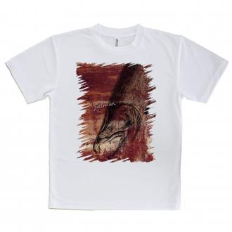 【Tシャツ】サーモン　鉄錆