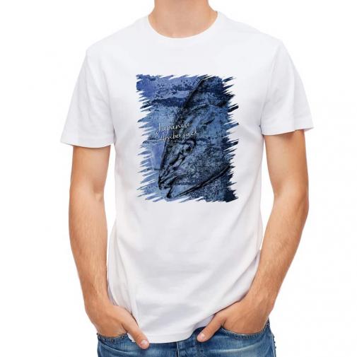 【Tシャツ】ブリ　鉄錆