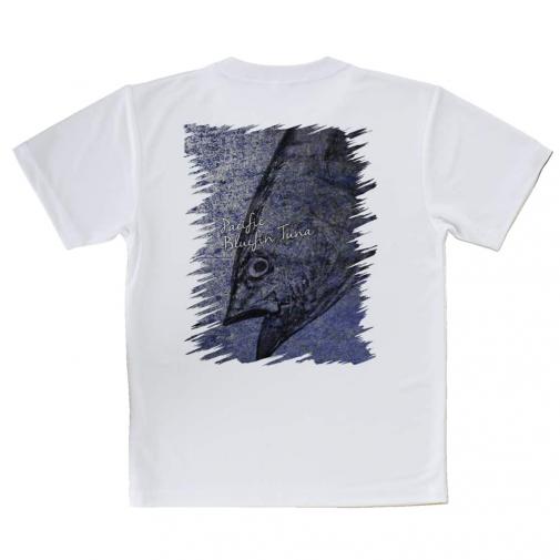 【Tシャツ】クロマグロ　鉄錆