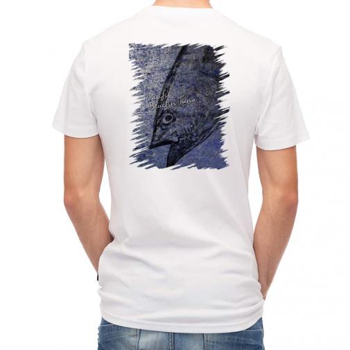 【Tシャツ】クロマグロ　鉄錆