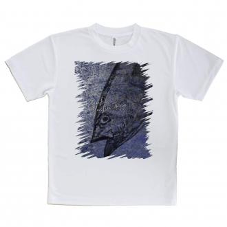 【Tシャツ】クロマグロ　鉄錆