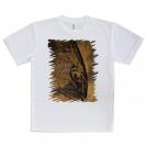 【Tシャツ】カンパチ　鉄錆