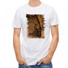 【Tシャツ】カンパチ　鉄錆