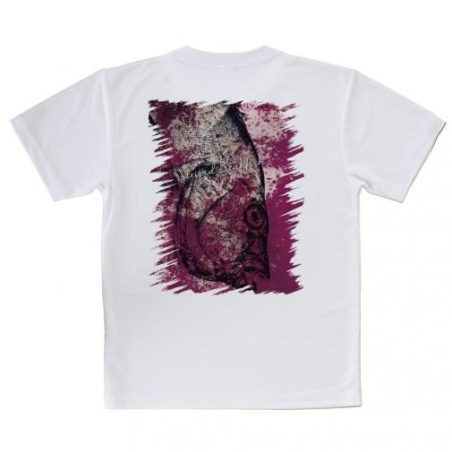 【Tシャツ】イシダイ(クチグロ)　鉄錆