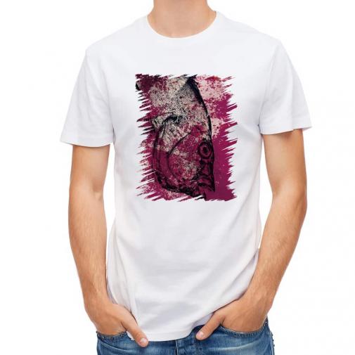 【Tシャツ】イシダイ(クチグロ)　鉄錆