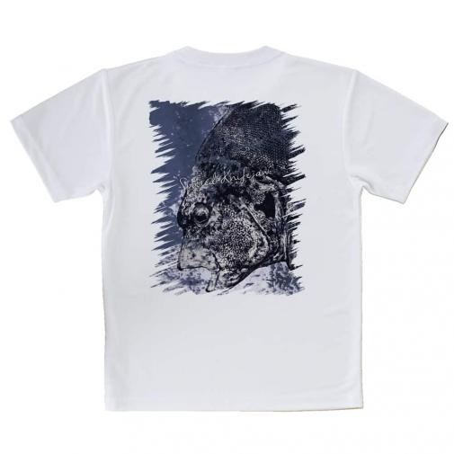 【Tシャツ】イシガキダイ(クチジロ)　鉄錆