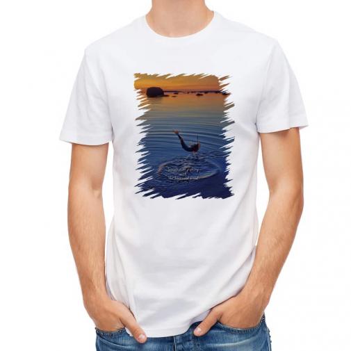 【Tシャツ】夕暮れとジャンプ!