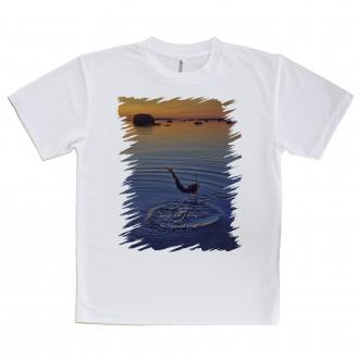 【Tシャツ】夕暮れとジャンプ!