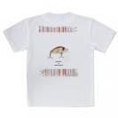 【Tシャツ】おしゃれなミニルアー　レッド