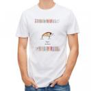 【Tシャツ】おしゃれなミニルアー　レッド