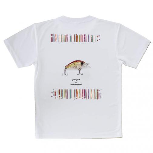 【Tシャツ】おしゃれなミニルアー　レッド