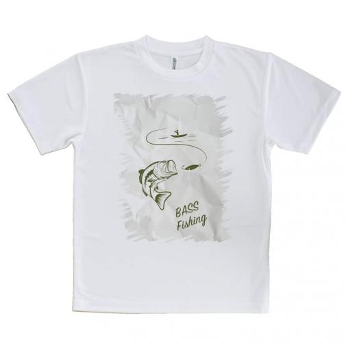 【Tシャツ】バス釣り