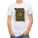 【Tシャツ】迷彩&ブラックバスのイラスト　パート3