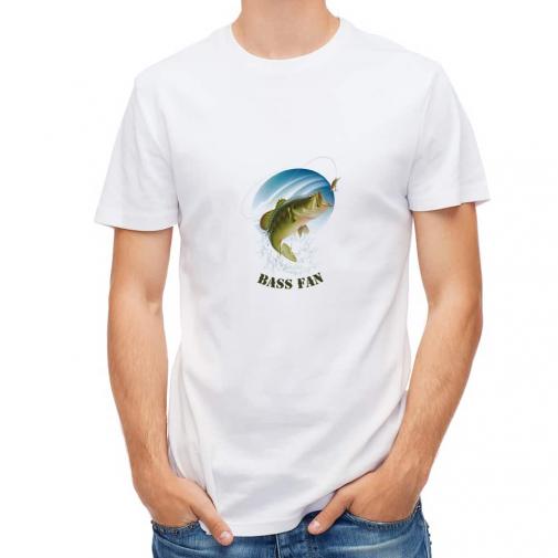 【Tシャツ】BASS FAN イラスト