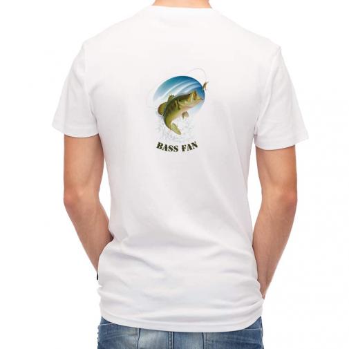 【Tシャツ】BASS FAN イラスト