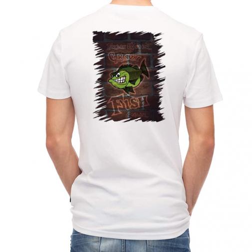 【Tシャツ】クレイジーバス　落書き風