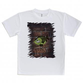 【Tシャツ】クレイジーバス　落書き風