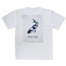 【Tシャツ】錦鯉(アジアン　カープ)　ホワイト