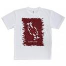 【Tシャツ】錦鯉　紅白　Koi Fish　レッド