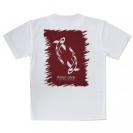 【Tシャツ】錦鯉　紅白　Koi Fish　レッド