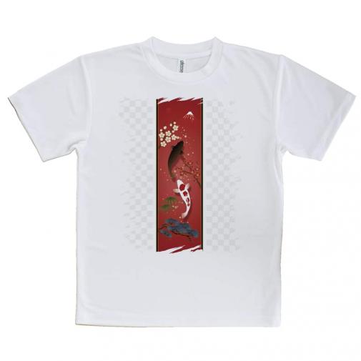 【Tシャツ】松竹梅と昇り鯉
