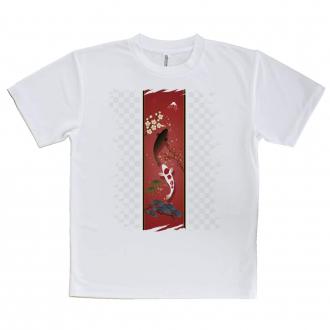 【Tシャツ】松竹梅と昇り鯉