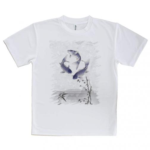 【Tシャツ】鯉の三つ巴