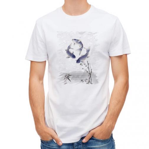 【Tシャツ】鯉の三つ巴