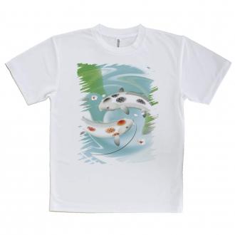 【Tシャツ】2匹のコイ