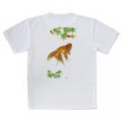 【Tシャツ】金魚の可愛いイラスト