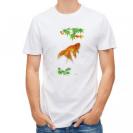 【Tシャツ】金魚の可愛いイラスト