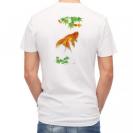 【Tシャツ】金魚の可愛いイラスト