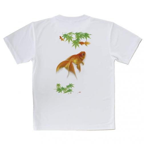 【Tシャツ】金魚の可愛いイラスト